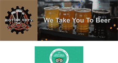 Desktop Screenshot of motorcitybrewtours.com